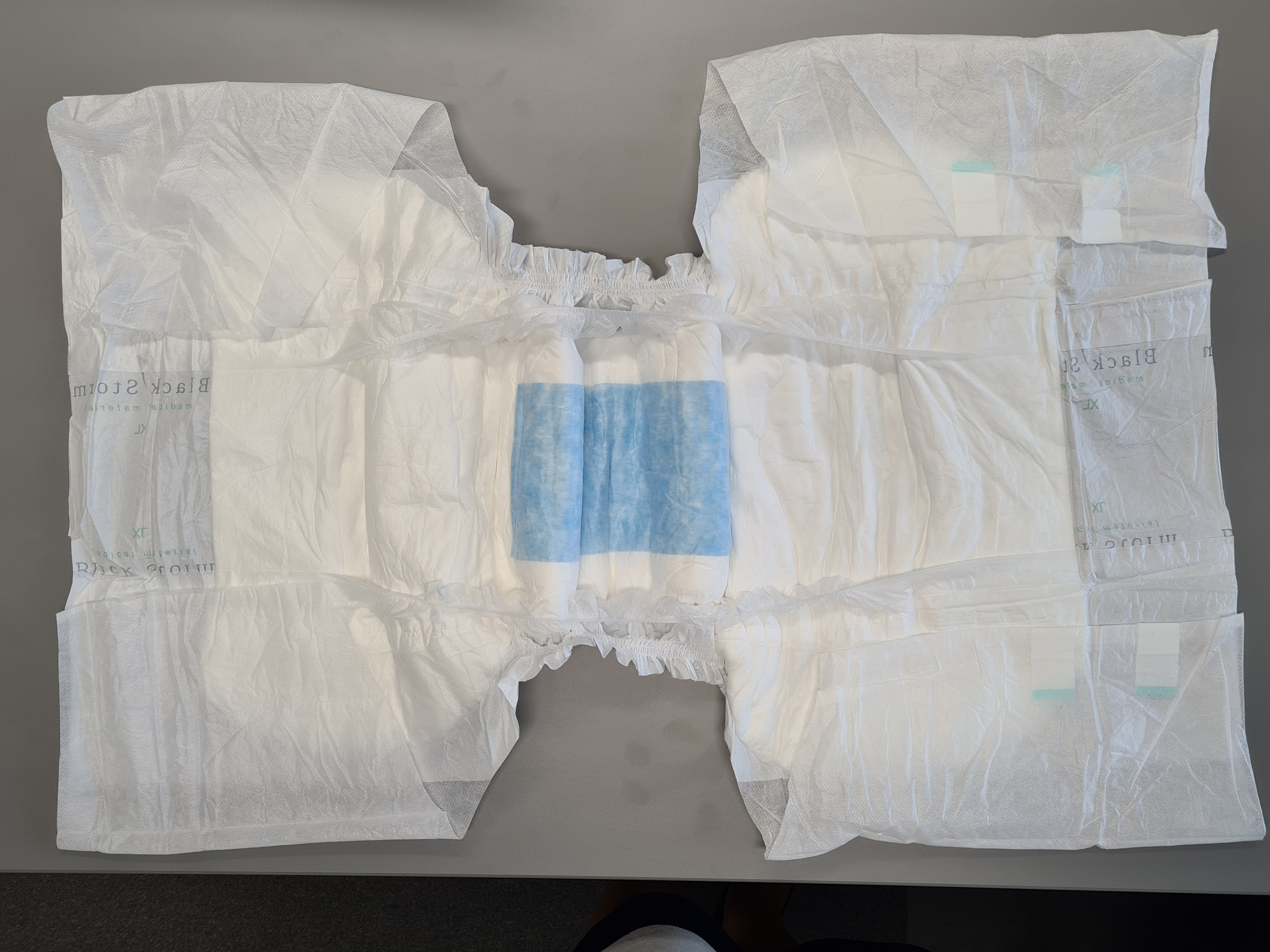 Pleny pro dospělé zalepovací vel. L (balení 10 ks)