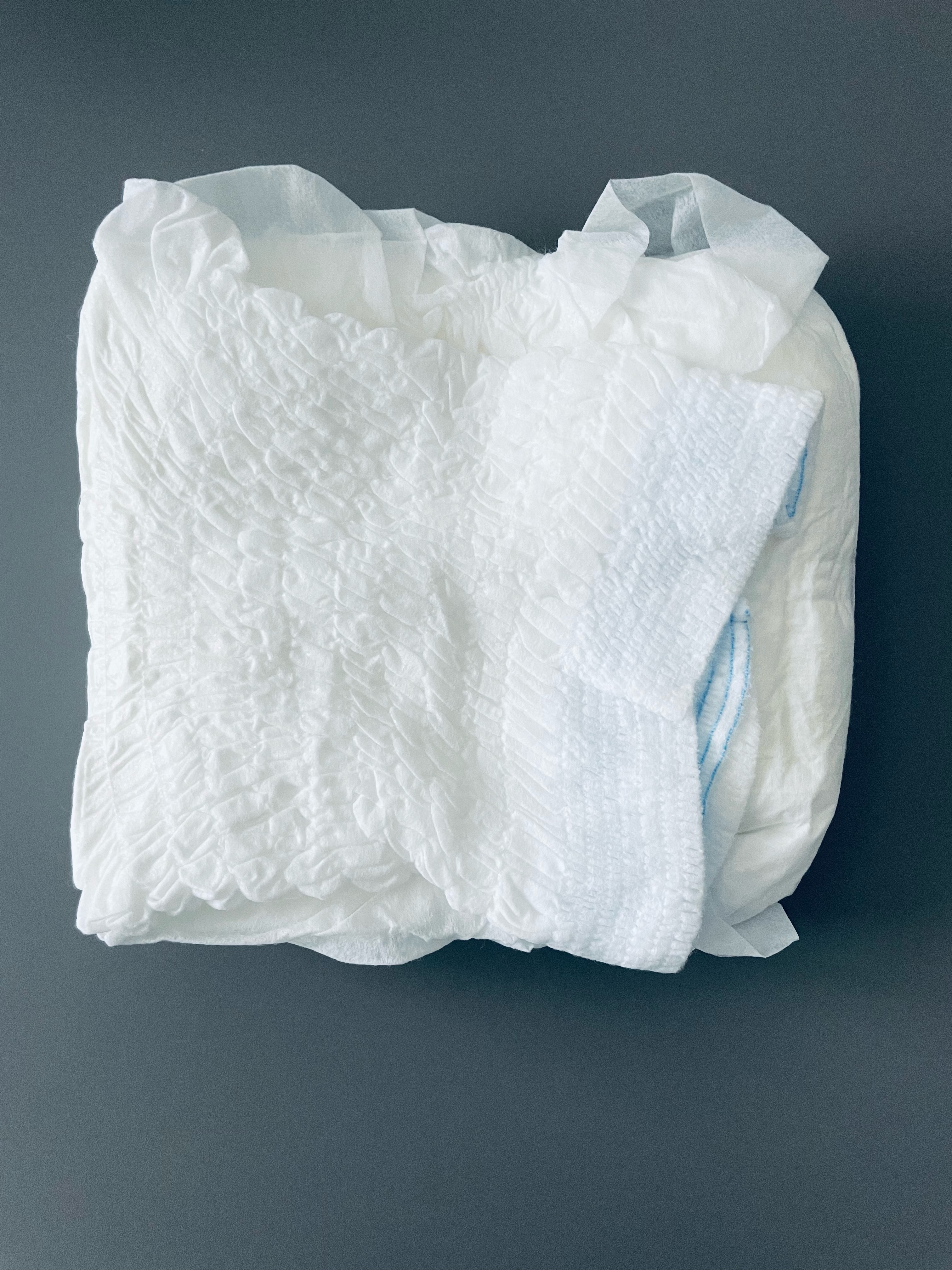 Plenkové natahovací kalhotky pro dospělé vel. M (balení 10 ks)