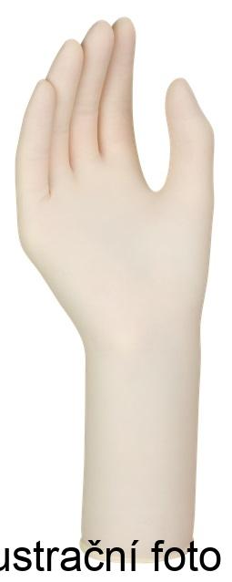 Operační sterilní latexové rukavice bez pudru - Dermagel® coated (balení 50 párů)