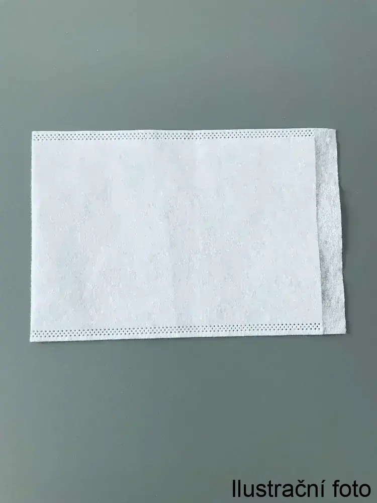 Jednorázová mycí žínka z netkané textílie 23x15 cm (balení 50 ks)