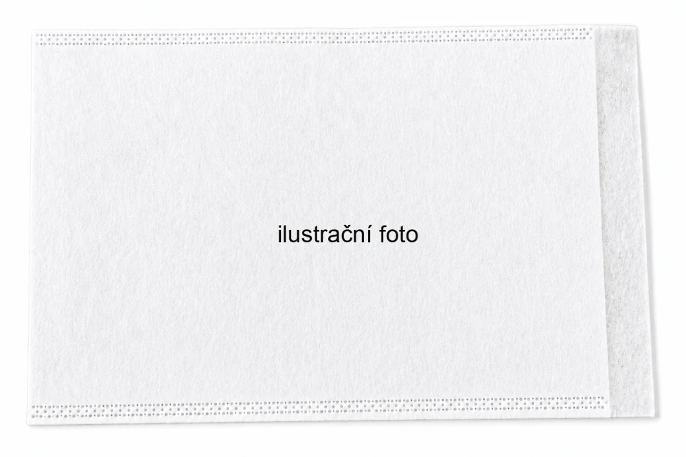Jednorázová mycí žínka z netkané textílie 23x15 cm (balení 50 ks)