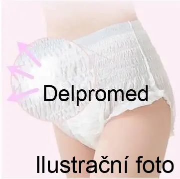 Plenkové natahovací kalhotky pro dospělé vel. M (balení 10 ks)