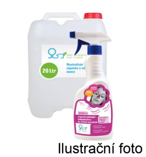 Pachožrout neutralizér zápachu 20l – vůně broskev/meruňka