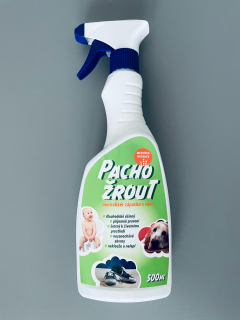 Pachožrout neutralizér zápachu 500ml – vůně broskev/meruňka