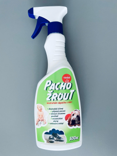 Pachožrout neutralizér zápachu 500ml – vůně třešeň