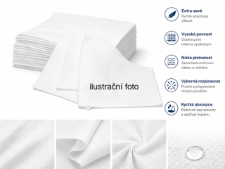 Non-Woven přířezy z netkané textilie 