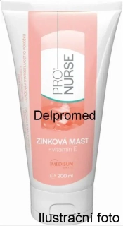 ProNURSE® Zinková mast s vitamínem E 200ml