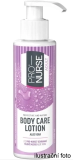 ProNURSE® Přírodní ošetřující BODY LOTION Aloe Vera s vitamínem E 250ml
