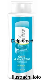 ProNURSE® Čisté vlasy a tělo sprchový gel a šampon 3v1 400 ml
