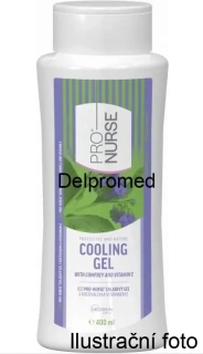 ProNURSE® Chladivý gel s kostivalem a vitamínem E 400ml