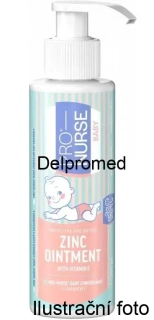 ProNURSE® BABY Zinková mast s vitamínem E 250ml