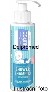 ProNURSE® BABY sprchové mléko a šampon v jednom NEKTARINKA 250ml