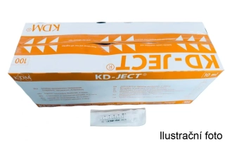Injekční stříkačka KD-JECT 10ml (balení 100 ks)