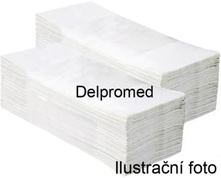 ALTER PREMIUM papírové ručníky Z-Z bílé 2V celulóza (3000 ks)