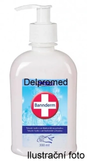 BANNderm 300ml tekuté mýdlo s antibakteriální přísadou
