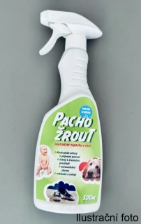 Pachožrout neutralizér zápachu 500ml – vůně bavlna/pivoňka
