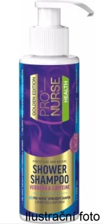 ProNURSE Sprchový šampon s kofeinem a verbenou 3v1 400 ml