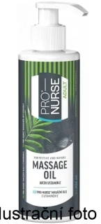 ProNURSE Ošetřující masážní olej + vitamin E 250 ml