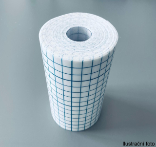 Elastická náplast z netkané textilie v roli 