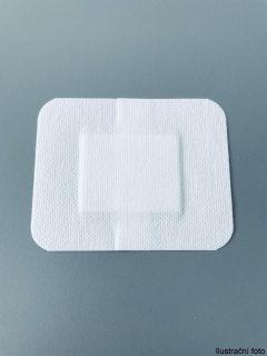 Sterilní pooperační náplast s polštářkem (balení 50 ks)