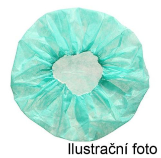 Jednorázová čepice - baret (balení 100 ks)