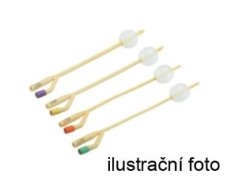 Foley balónkový katétr Nelaton (balení 10 ks) 