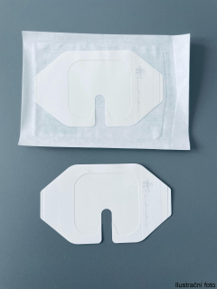 Fixace i.v. kanyl 6x7cm - transparentní (balení 50 ks)